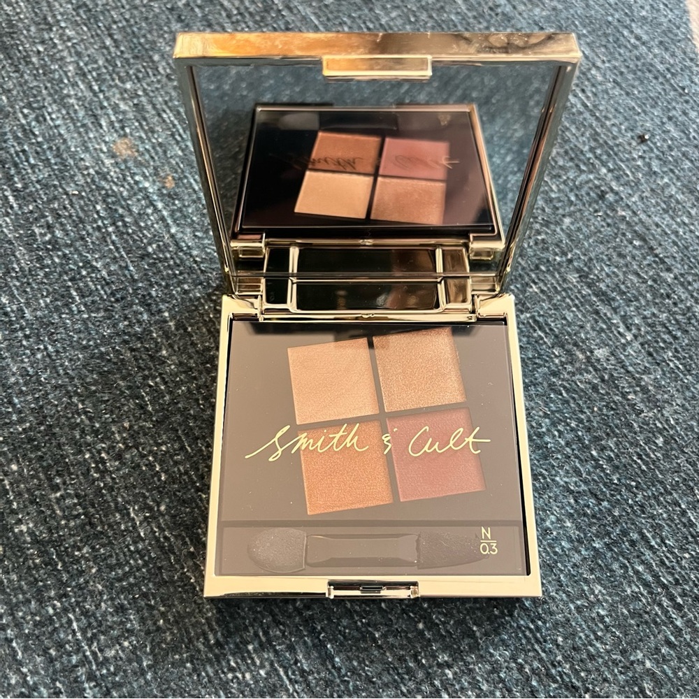 Smith & Cult Book of Eyes Quad Palette